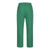 Mens Black Dress Pants White Linen Pants Men Big and Tall Mens Big and Tall Drawstring Stretch Cotton Linen Pants Casual Stylish Solid Beach Sport Loose Trousers Fashion Green XXL view 4
