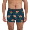 KiHene Men's Boxer Briefs Cute Camel Underwear Trunks Soft Stretch Sport Breathable Short Leg Underpants view 2