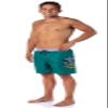 INTIMO The Wizarding World of Harry Potter Men's Hogwarts All Houses Swim Trunks (Slytherin, Small) view 2