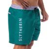 INTIMO The Wizarding World of Harry Potter Men's Hogwarts All Houses Swim Trunks (Slytherin, Small) view 3