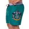 INTIMO The Wizarding World of Harry Potter Men's Hogwarts All Houses Swim Trunks (Slytherin, Small) view 4