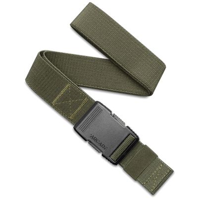 Arcade Belts Hardware Utility Belt, Olive Green, Medium/Large