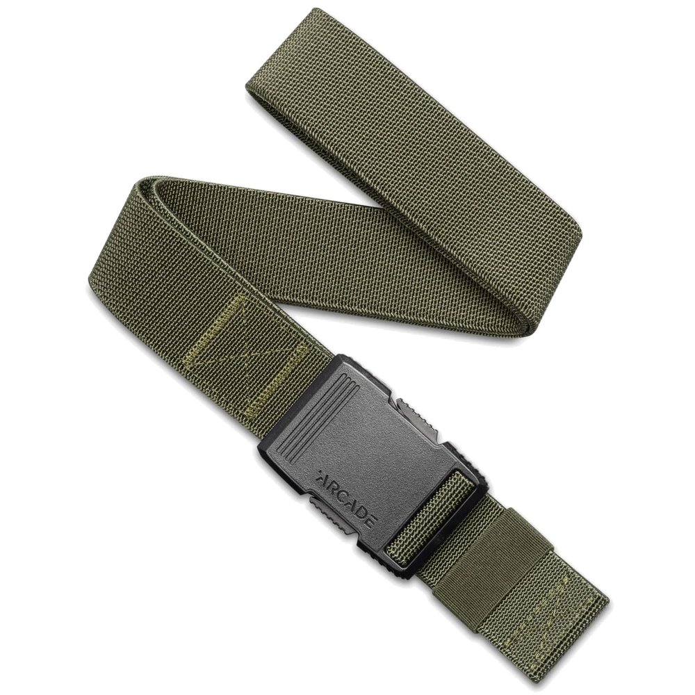 Arcade Belts Hardware Utility Belt, Olive Green, Medium/Large