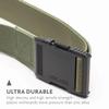 Arcade Belts Hardware Utility Belt, Olive Green, Medium/Large view 2