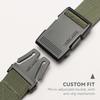Arcade Belts Hardware Utility Belt, Olive Green, Medium/Large view 3
