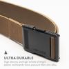 Arcade Belts Hardware Utility Belt, Coyote/Light Brown, Large/X-Large view 2