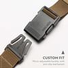 Arcade Belts Hardware Utility Belt, Coyote/Light Brown, Large/X-Large view 3