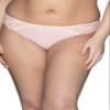 Vanity Fair Women's Flattering Lace Panties: Lightweight & Silky with Superior Stretch, Soft Blush view 1