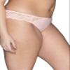 Vanity Fair Women's Flattering Lace Panties: Lightweight & Silky with Superior Stretch, Soft Blush view 2