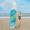 Quality Inflatable Surfboards Beginner Surfboards for Kids and Adults Water SUP Stand Up Paddleboards Pulp Boards Waterski Boards Surfboards (SUP081) view 3