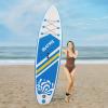 Quality Inflatable Surfboards Beginner Surfboards for Kids and Adults Water SUP Stand Up Paddleboards Pulp Boards Waterski Boards Surfboards (SUP081) view 4