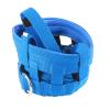 DOACT Horse Grazing Muzzle, Anti-Bite Halter, Small Size Blue Nylon Headcollar with Adjustable Fastener, Safe Field Equestrian Tack view 3