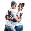 Couple Matching Shirts Mr Mrs His and her T-Shirt Set Husband Wife Man Women Out fits Valentine 2 Women XXL/Men S White view 4