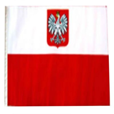 12x18 12"x18" Poland Polish Eagle Sleeve Flag Boat Car Garden