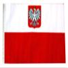 12x18 12"x18" Poland Polish Eagle Sleeve Flag Boat Car Garden
