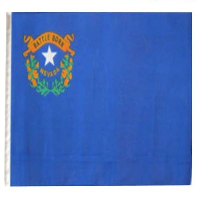 12x18 12"x18" State of Nevada Sleeve Flag Boat Car Garden