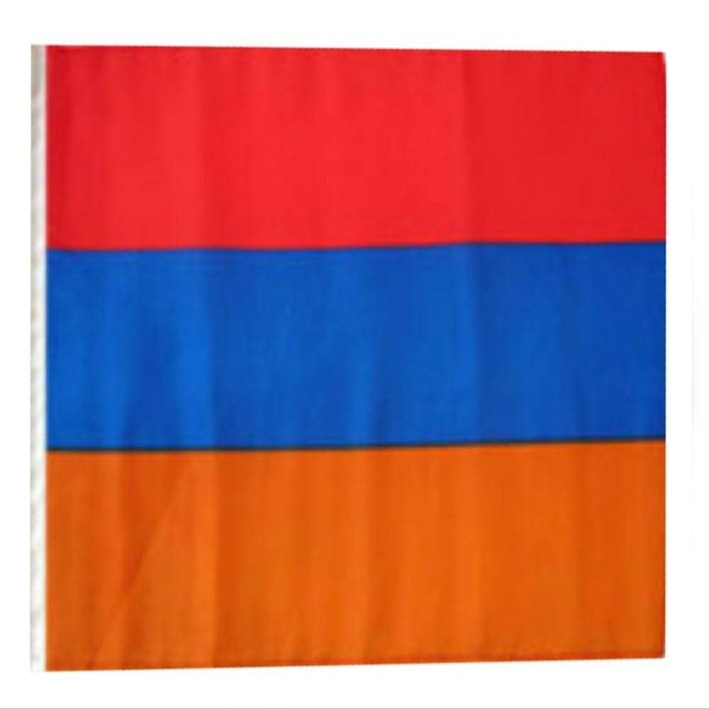 12x18 12"x18" Armenia Sleeve Flag Boat Car Garden