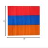 12x18 12"x18" Armenia Sleeve Flag Boat Car Garden view 2