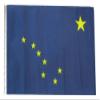 12x18 12"x18" State of Alaska Sleeve Flag Boat Car Garden