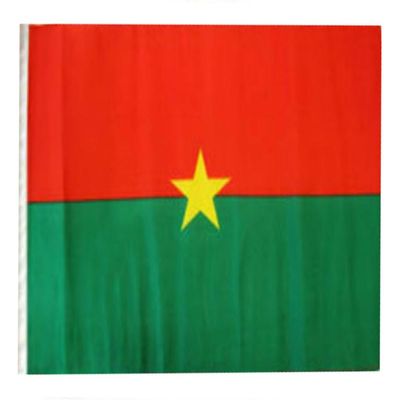 12x18 12"x18" Burkina Faso Sleeve Flag Boat Car Garden