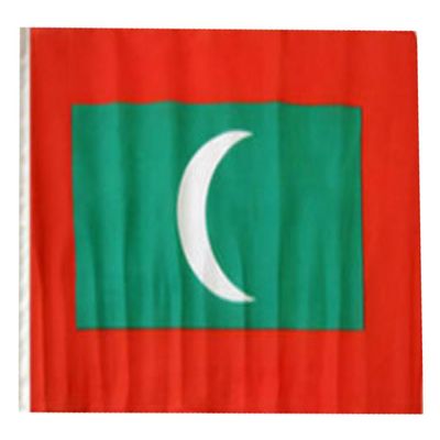 12x18 12"x18" Maldives Sleeve Flag Boat Car Garden
