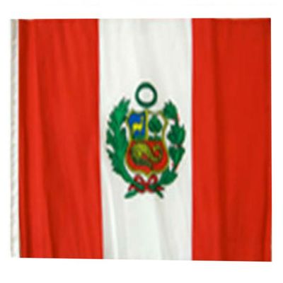 12x18 12"x18" Peru Sleeve Flag Boat Car Garden