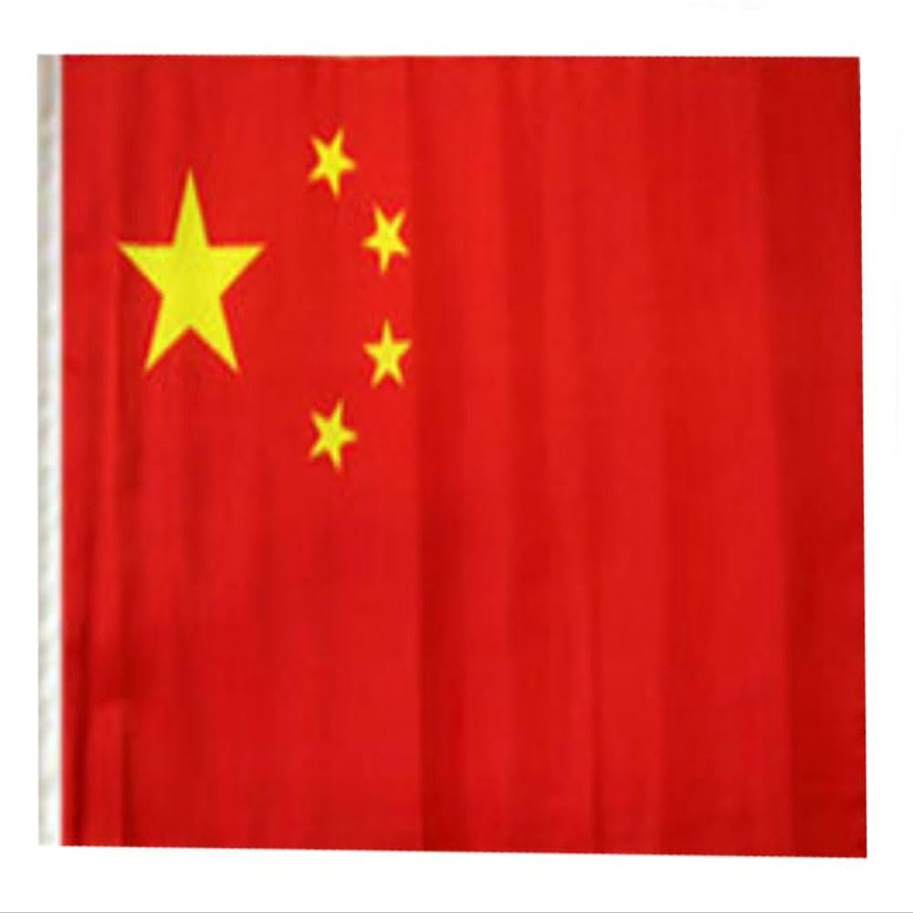 12x18 12"x18" China Sleeve Flag Boat Car Garden