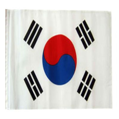12x18 12"x18" South Korea Korean Sleeve Flag Boat Car Garden