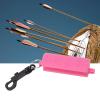 VGEBY Puller,Silicone Puller with Keychain Archery Puller Target Remover with Belt Clip Target Accessories () view 4