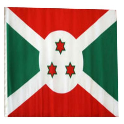 12x18 12"x18" Burundi Sleeve Flag Boat Car Garden