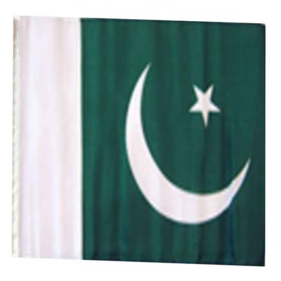 12x18 12"x18" Pakistan Sleeve Flag Boat Car Garden