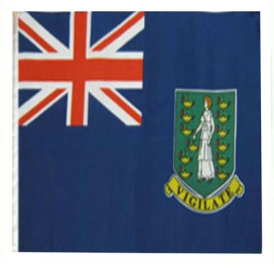 12x18 12"x18" British Virgin Islands Sleeve Flag Boat Car Garden
