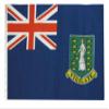 12x18 12"x18" British Virgin Islands Sleeve Flag Boat Car Garden view 1