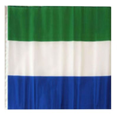 12x18 12"x18" Sierra Leone Sleeve Flag Boat Car Garden