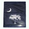 12x18 Blue South Carolina Vertical Banner Sleeve Flag Garden 12"x18"