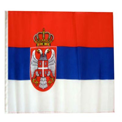 12x18 12"x18" Serbia Sleeve Flag Boat Car Garden