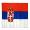 12x18 12"x18" Serbia Sleeve Flag Boat Car Garden