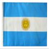 12x18 12"x18" Argentina Sleeve Flag Boat Car Garden (Premium Polyester) view 1