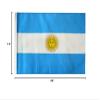 12x18 12"x18" Argentina Sleeve Flag Boat Car Garden (Premium Polyester) view 2