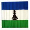 12x18 12"x18" Lesotho Sleeve Flag Boat Car Garden view 1