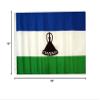 12x18 12"x18" Lesotho Sleeve Flag Boat Car Garden view 2
