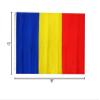 12x18 12"x18" Chad Sleeve Flag Boat Car Garden view 2