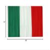 12x18 12"x18" Italy Italian Sleeve Flag Boat Car Garden view 2
