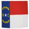 12x18 12"x18" State of North Carolina Sleeve Flag Boat Car Garden