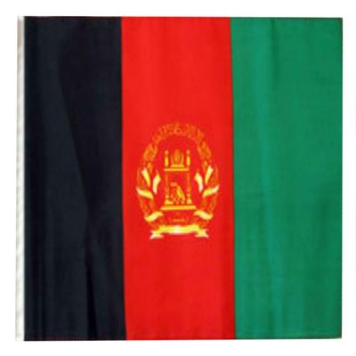 12x18 12"x18" Afghanistan Sleeve Flag Boat Car Garden