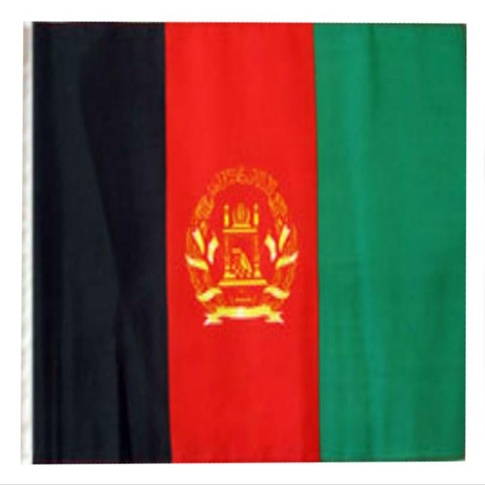 12x18 12"x18" Afghanistan Sleeve Flag Boat Car Garden