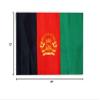 12x18 12"x18" Afghanistan Sleeve Flag Boat Car Garden view 2