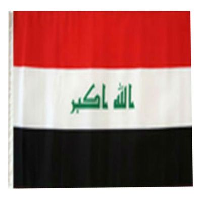 12x18 12"x18" Iraq Sleeve Flag Boat Car Garden