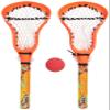 SwimWays Hydro Lacrosse, Waterproof Lacrosse Set, Outdoor Games for Adults and Kids, Sports Equipment, Pool Party Games and Toys, Orange view 1
