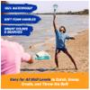 SwimWays Hydro Lacrosse, Waterproof Lacrosse Set, Outdoor Games for Adults and Kids, Sports Equipment, Pool Party Games and Toys, Orange view 3